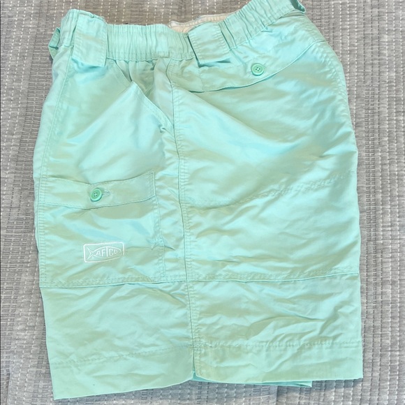 AFTCO Kids Light Blue Shorts - Picture 1 of 5